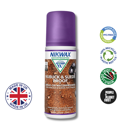 Nikwax Nubuck Spray-On - 125ml