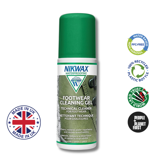 Nikwax Footwear Cleaning Gel - 125ml