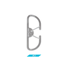 Nite Ize B-Series Dual Carabiner - Stainless