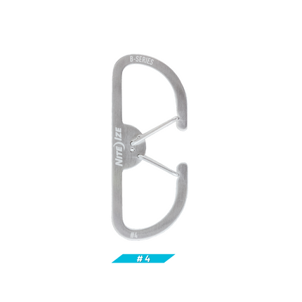 Nite Ize B-Series Dual Carabiner - Stainless