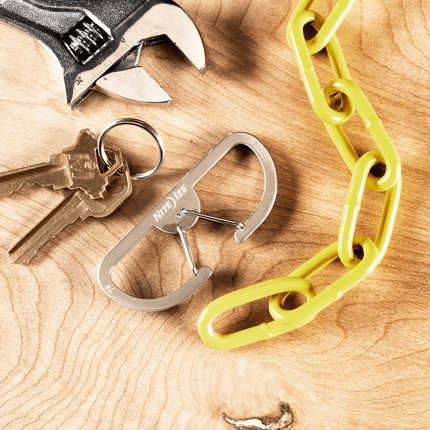 Nite Ize B-Series Dual Carabiner - Stainless