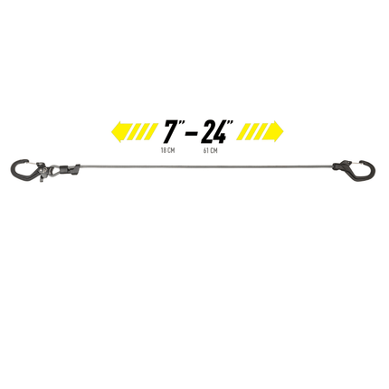 Nite Ize CamJam SlideLock Adjustable Bungee - Small