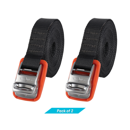 Nite Ize CamJam® Tie Down Strap - Pack of 2 - 12 ft.