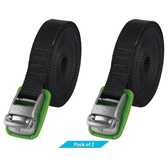 Nite Ize CamJam® Tie Down Strap - Pack of 2 - 18 ft.