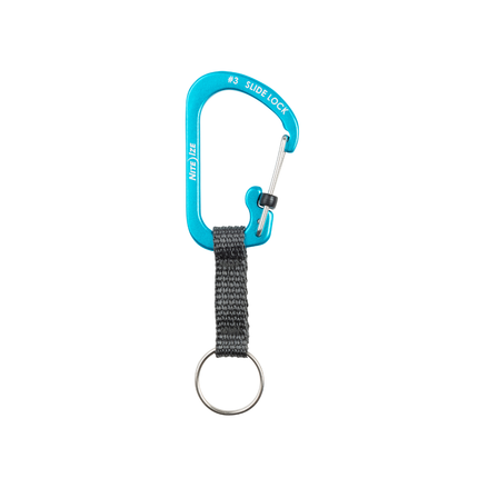 Nite Ize SlideLock Key Ring Aluminum