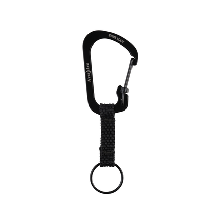 Nite Ize SlideLock Key Ring Stainless Steel - Black