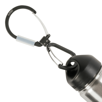 Nite Ize FlipOut Dual Carabiner - Black