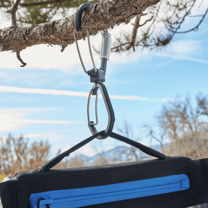 Nite Ize FlipOut Dual Carabiner - Black