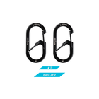 Nite Ize G-Series® Dual Chamber Carabiner #1 - Pack of 2