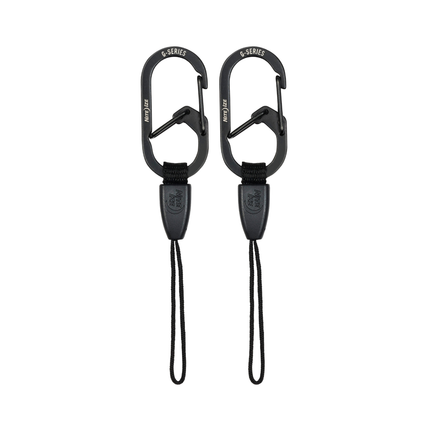 Nite Ize G-Series® Mini Lanyard - Pack of 2 - Black