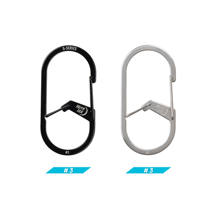 Nite Ize G-Series® Dual Chamber Carabiner #3