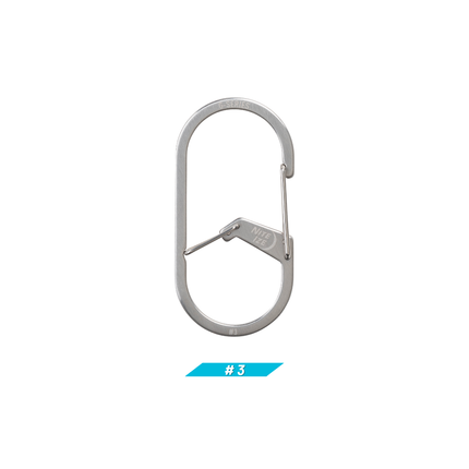 Nite Ize G-Series® Dual Chamber Carabiner #3