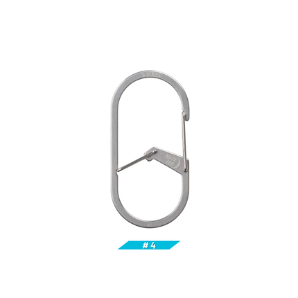 Nite Ize G-Series® Dual Chamber Carabiner #4