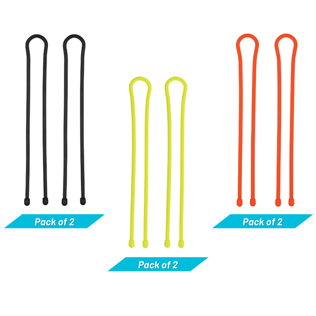 Nite Ize Gear Tie® Reusable Rubber Twist Tie - Pack of 2 - 24 in.