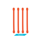Nite Ize Gear Tie® Reusable Rubber Twist Tie - Pack of 4 - 3 in.