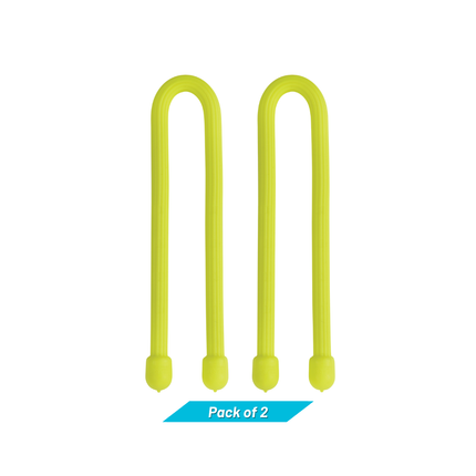 Nite Ize Gear Tie® Reusable Rubber Twist Tie - Pack of 2 - 6 in.