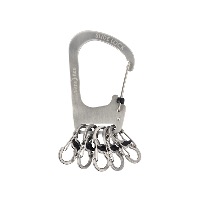 Nite Ize SlideLock® KeyRack™ Stainless Steel