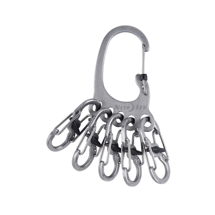 Nite Ize BigFoot Locker KeyRack - Stainless Steel