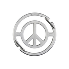 Nite Ize Medallion™ Peace Sign Key Carabiner