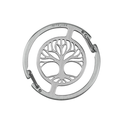 Nite Ize Medallion™ Tree of Life Key Carabiner