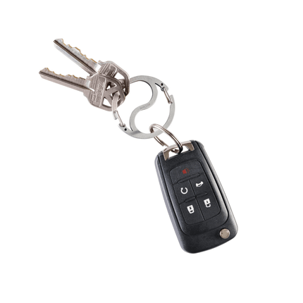 Nite Ize Medallion YinYang Key Carabiner - Stainless