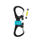 Nite Ize SlideLock 360 Magnetic Locking Dual Carabiner