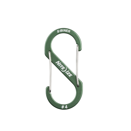 Nite Ize S-Biner Aluminum Dual Carabiner #4