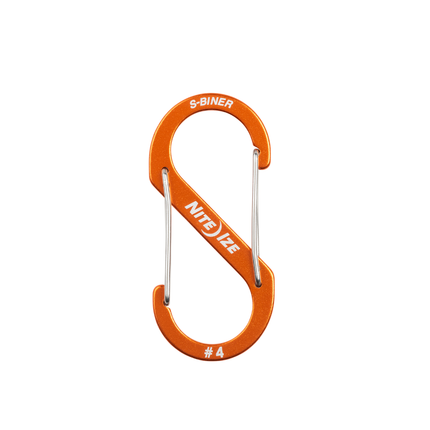 Nite Ize S-Biner Aluminum Dual Carabiner #4