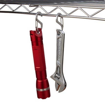 Nite Ize S Biner Hook N Hold S Hook - Small - Pack of 2