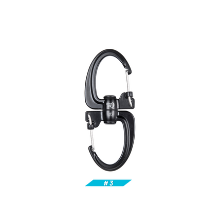 Nite Ize S-Biner® 360 SlideLock® Dual Carabiner