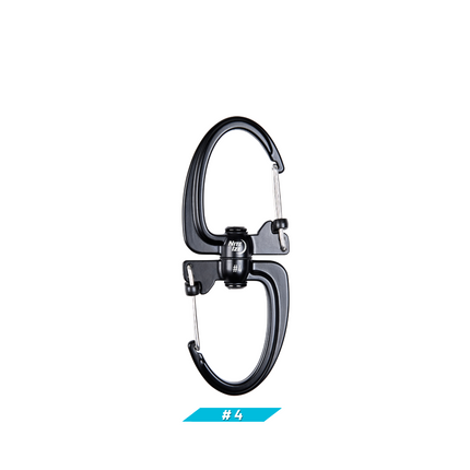 Nite Ize S-Biner® 360 SlideLock® Dual Carabiner