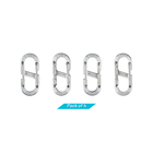 Nite Ize S-Biner® NanoLock™ - 4 Pack
