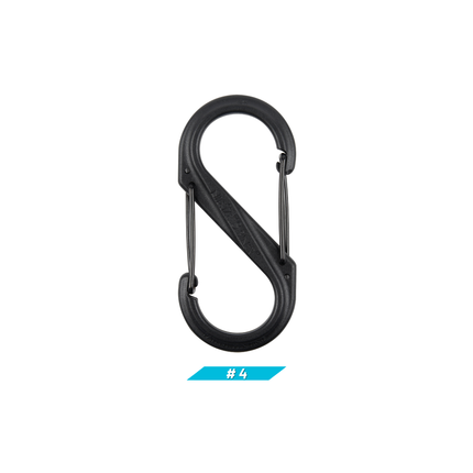 Nite Ize S-Biner Plastic Dual Carabiner - #2 #4 #6
