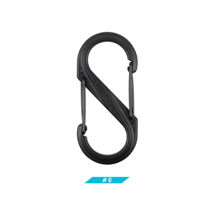 Nite Ize S-Biner Plastic Dual Carabiner - #2 #4 #6