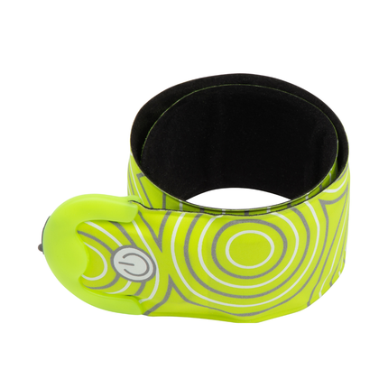 Nite Ize SlapLit Rechargeable LED Slap Wrap - Neon Yellow/Green LED