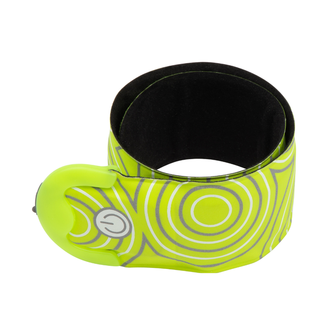 Nite Ize SlapLit Rechargeable LED Slap Wrap - Neon Yellow/Green LED