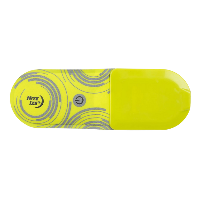 Nite Ize TagLit Rechargeable Magnetic LED Marker - Neon Yellow/Green LED