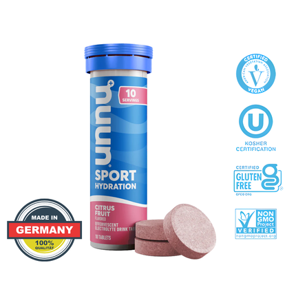 Nuun Hydration Electrolyte Tablets - Sport Hydration