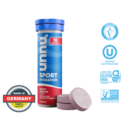 Nuun Hydration Electrolyte Tablets - Sport Hydration