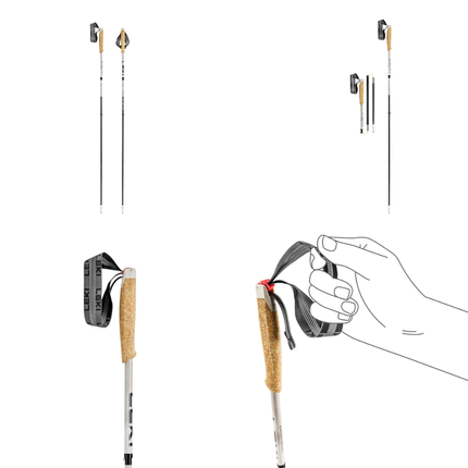 LEKI Neotrail Pro FX.One Superlite - Pair