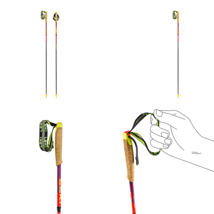 LEKI Neotrail Pro FX.One Superlite - Pair