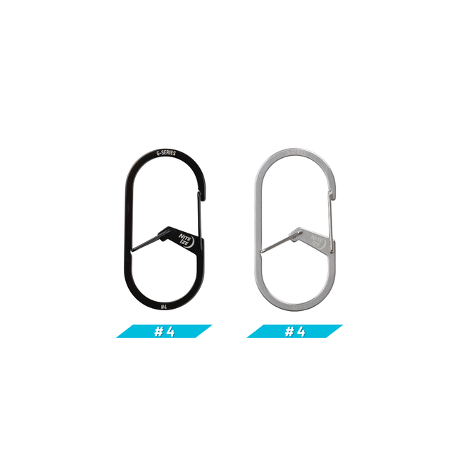 Nite Ize G-Series® Dual Chamber Carabiner #4