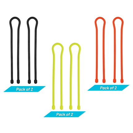 Nite Ize Gear Tie® Reusable Rubber Twist Tie - Pack of 2 - 18 in.