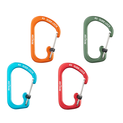 Nite Ize SlideLock Carabiner Aluminum #3