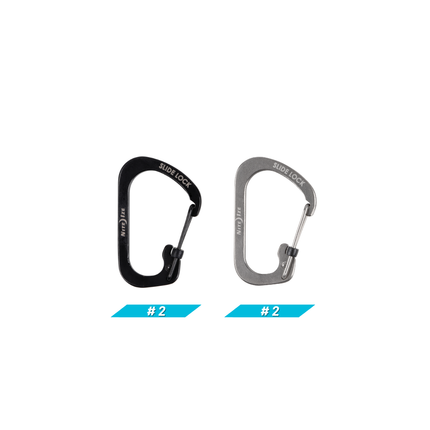 Nite Ize SlideLock Carabiner Stainless Steel #2