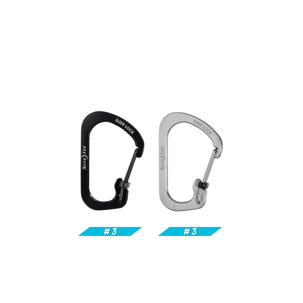 Nite Ize SlideLock Carabiner Stainless Steel #3