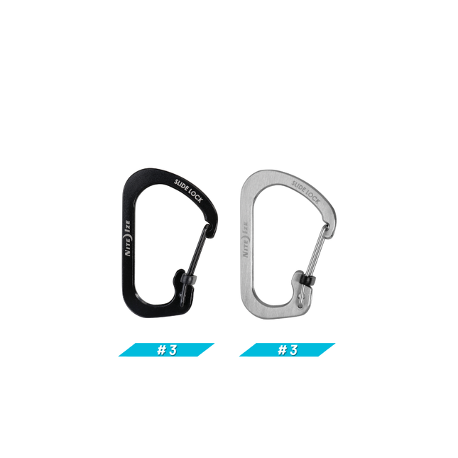 Nite Ize SlideLock Carabiner Stainless Steel #3