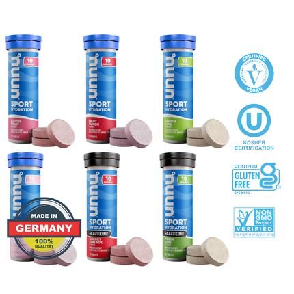Nuun Hydration Electrolyte Tablets - Sport Hydration
