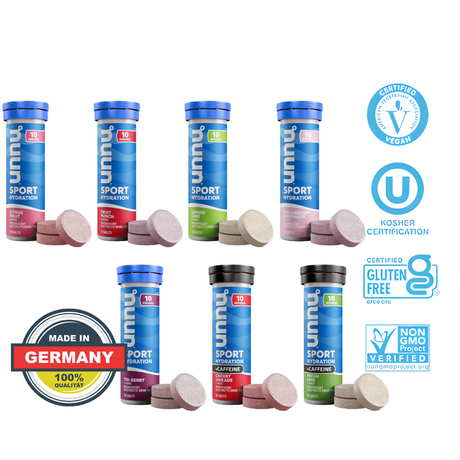 Nuun Hydration Electrolyte Tablets - Sport Hydration