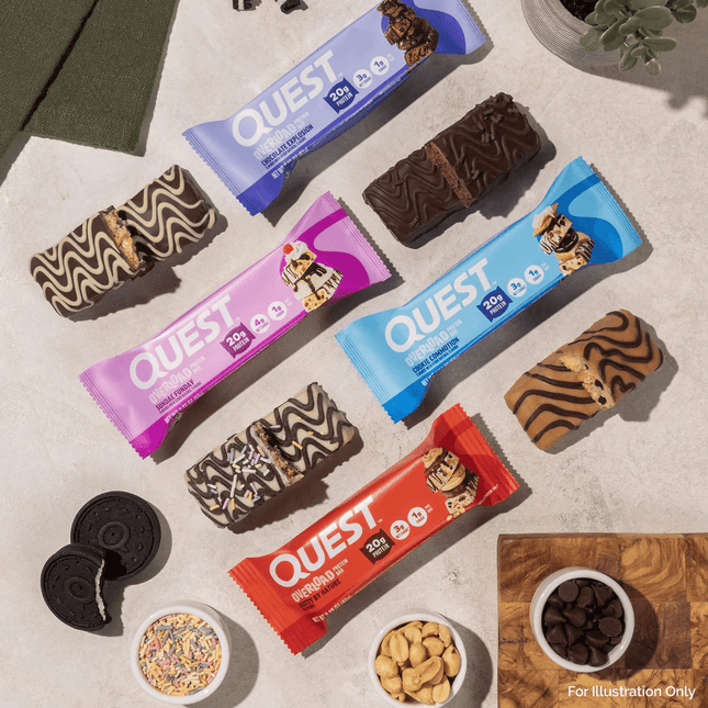 Quest Nutrition Overload Protein Bar